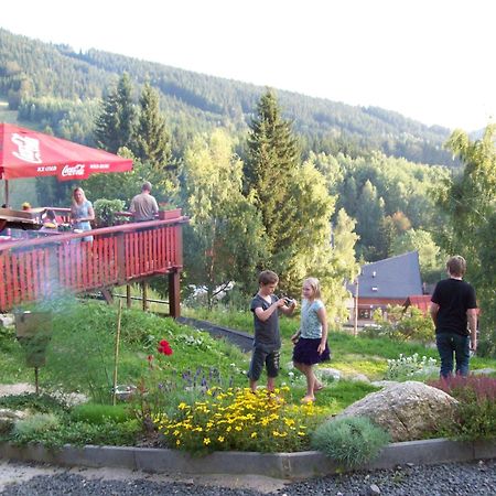 Apartmany A Chalupa Tara Albrechtice v Jizerskych horach Buitenkant foto
