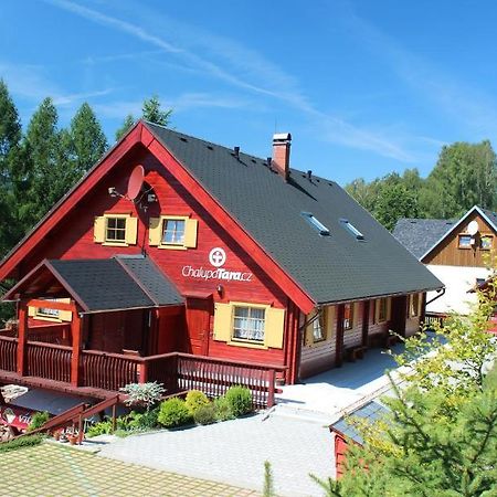 Apartmany A Chalupa Tara Albrechtice v Jizerskych horach Buitenkant foto
