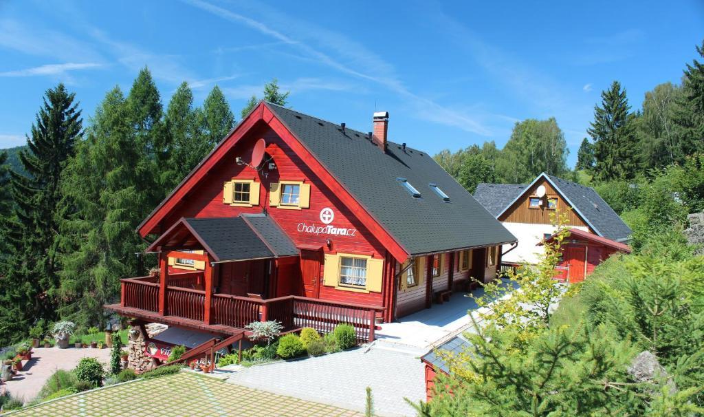 Apartmany A Chalupa Tara Albrechtice v Jizerskych horach Buitenkant foto
